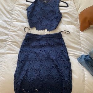 Two piece lulu outfit
